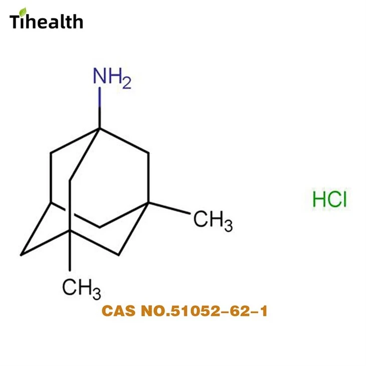 Memantine Hydrochloride Cas No.51052-62-1 manufacturers