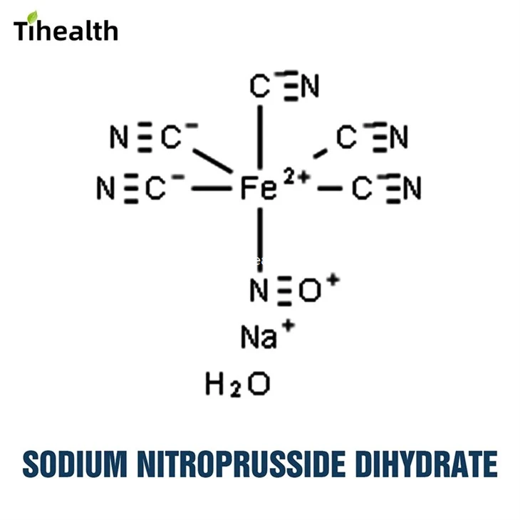Sodium Nitroprusside Dihydrate Cas No.13755-38-9 manufacturers